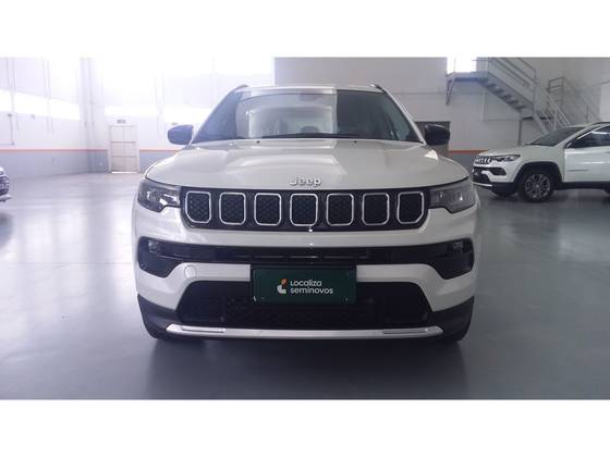 JEEP COMPASS 1.3 T270 TURBO FLEX LONGITUDE AT6